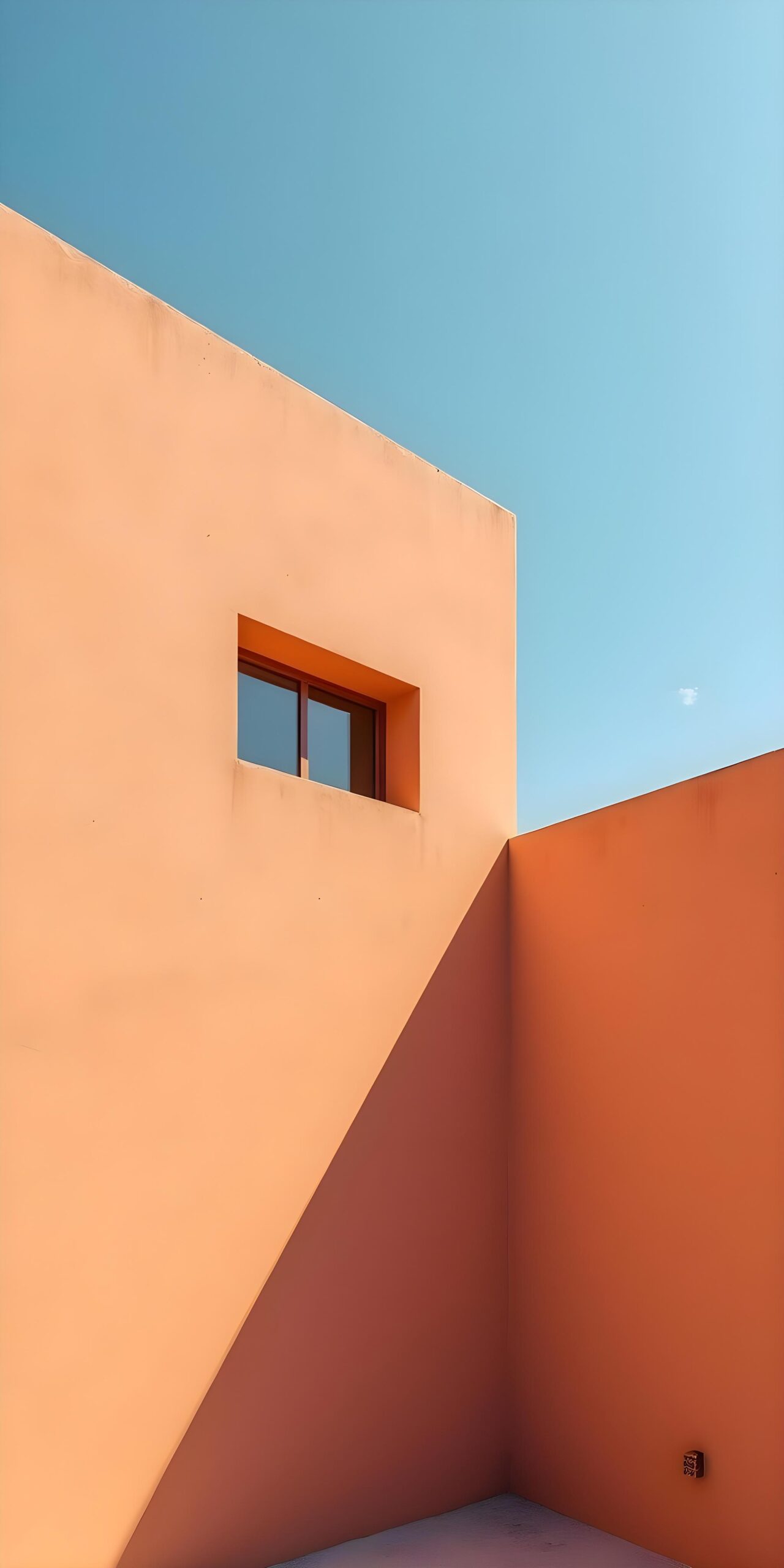 Minimalist Architectural Building Details Scaled